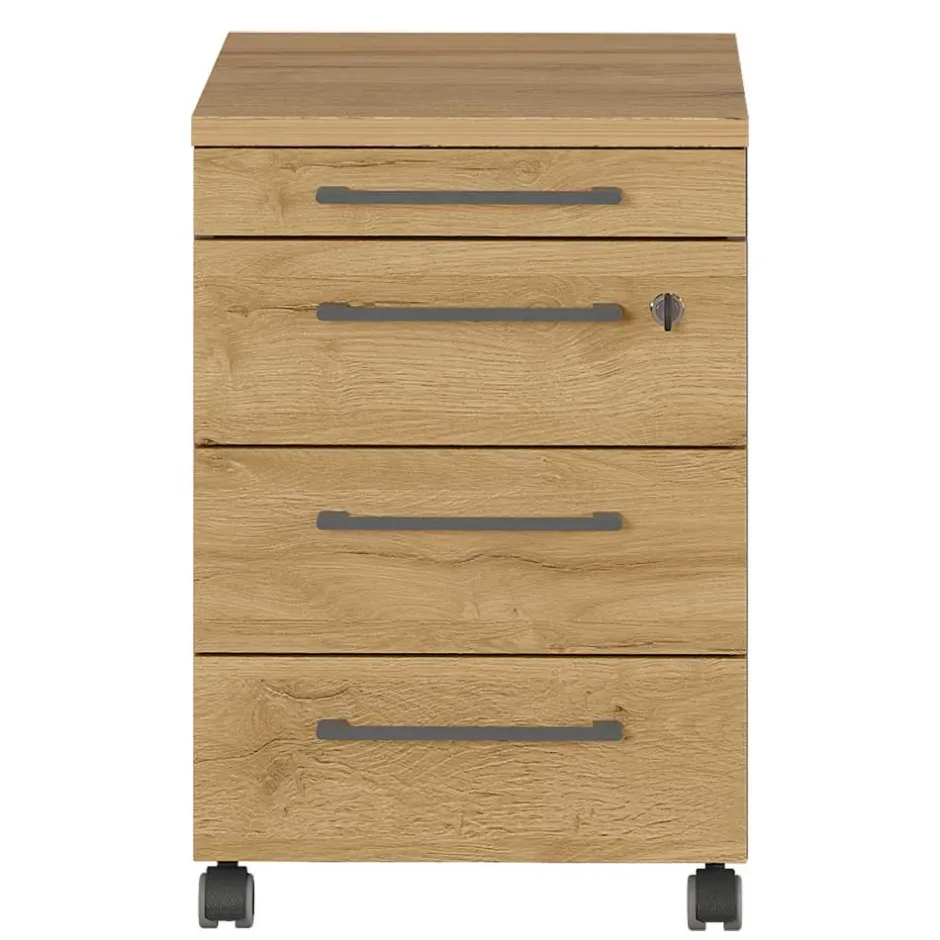 Büroschränke|Aktenschränke*Pharao24 Rollcontainer Zaraktis