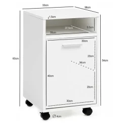 Büroschränke|Aktenschränke*Pharao24 Rollcontainer Zyreano