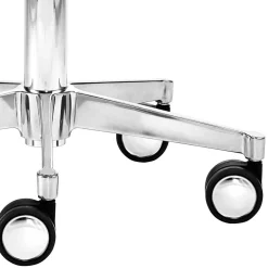 Sitzhocker*Pharao24 Rollen Sitzhocker Camola