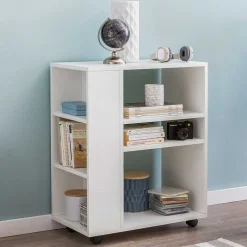 Pharao24 Rollregal Elefonia> Wohnzimmerregale|Bücherregale