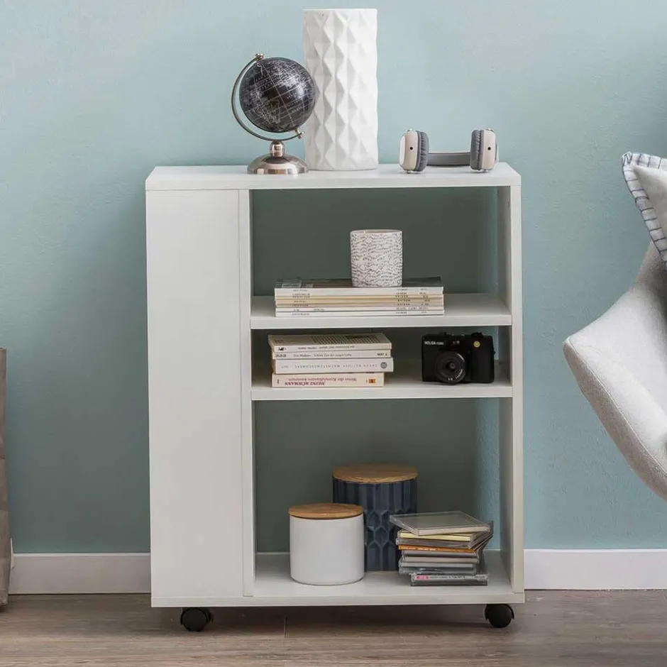 Pharao24 Rollregal Elefonia> Wohnzimmerregale|Bücherregale