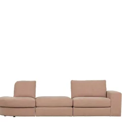 Pharao24 Rosa Dreisitzer Couch Oktamian> Modulsofas