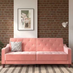Pharao24 Rosa Klappsofa Clienta><noscript><img width=