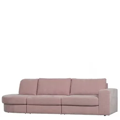 Modulsofas*Pharao24 Rosa Sofa Kombination Trois