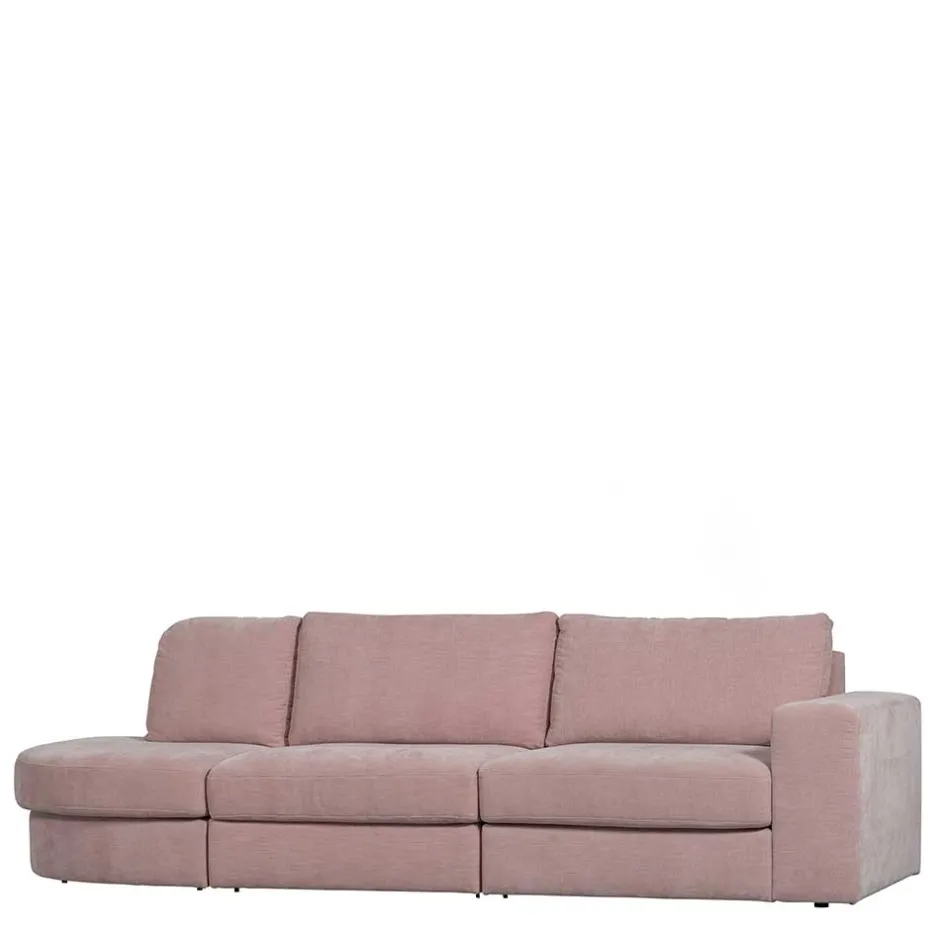 Modulsofas*Pharao24 Rosa Sofa Kombination Trois