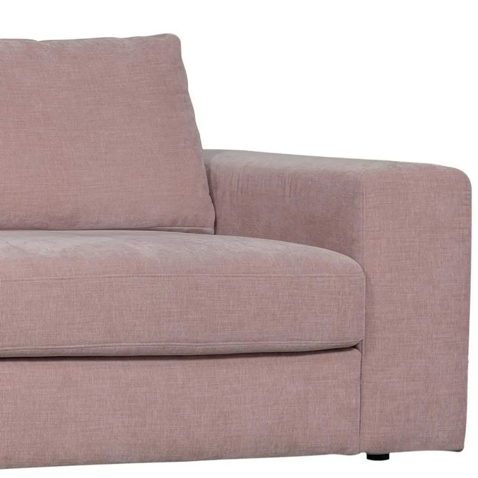 Modulsofas*Pharao24 Rosa Sofa Kombination Trois