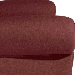 Ohrensessel*Pharao24 Roter Wohnzimmer Sessel Idena