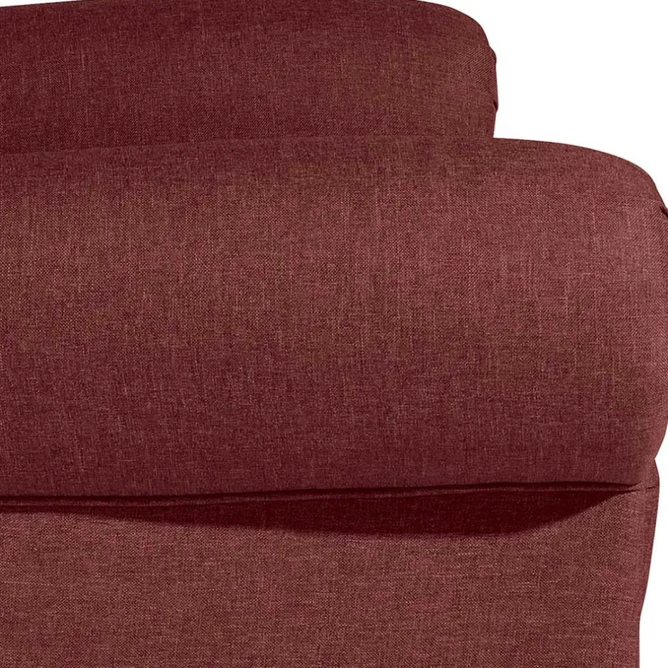 Ohrensessel*Pharao24 Roter Wohnzimmer Sessel Idena