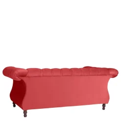 Pharao24 Rotes Zweier Sofa Akper><noscript><img width=