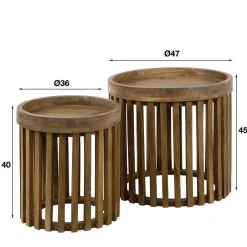 Pharao24 Runde Beistelltische Bastiaan><noscript><img width=