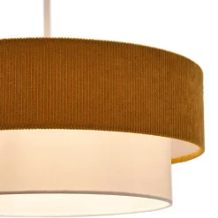 Lampen Und Leuchten*Pharao24 Runde Hängeleuchte Sibuyan