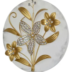 Wandbilder*Pharao24 Runde Wanddekoration London