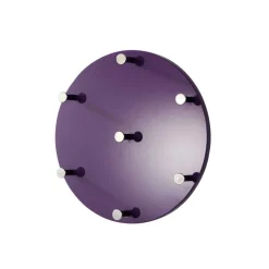 Wandgarderoben*Pharao24 Runde Wandgarderobe Tessa