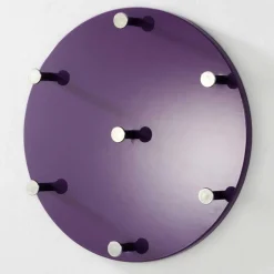 Wandgarderoben*Pharao24 Runde Wandgarderobe Tessa