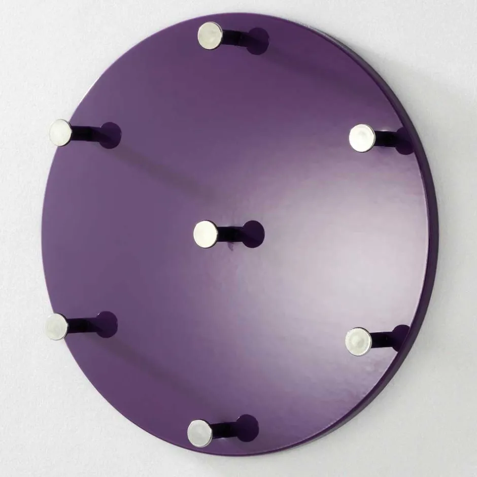 Wandgarderoben*Pharao24 Runde Wandgarderobe Tessa