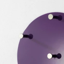 Wandgarderoben*Pharao24 Runde Wandgarderobe Tessa