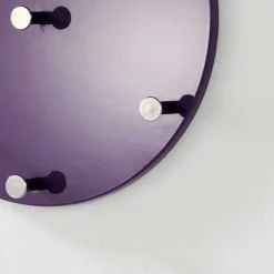 Wandgarderoben*Pharao24 Runde Wandgarderobe Tessa