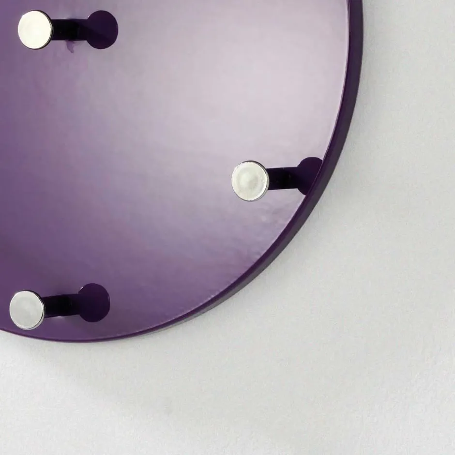 Wandgarderoben*Pharao24 Runde Wandgarderobe Tessa