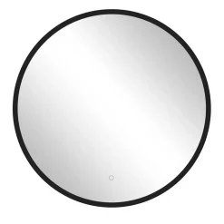 Pharao24 Runder Badezimmerspiegel Cadama><noscript><img width=