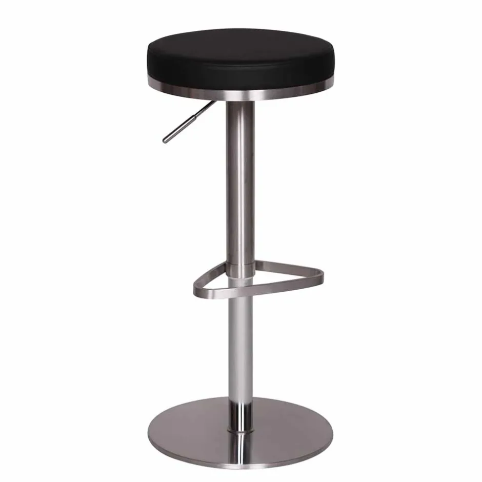 Pharao24 Runder Barhocker Cicia> Barmöbel|Barhocker