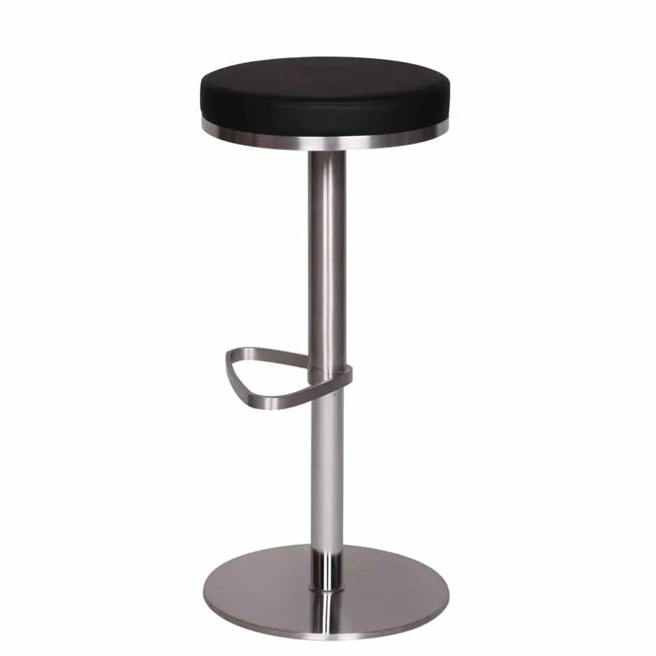 Pharao24 Runder Barhocker Cicia> Barmöbel|Barhocker