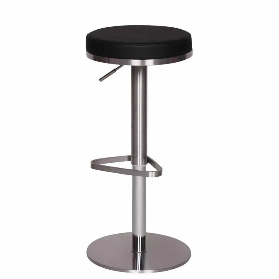 Pharao24 Runder Barhocker Cicia> Barmöbel|Barhocker