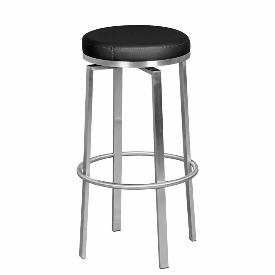 Pharao24 Runder Barhocker Loeesa> Barmöbel|Hocker