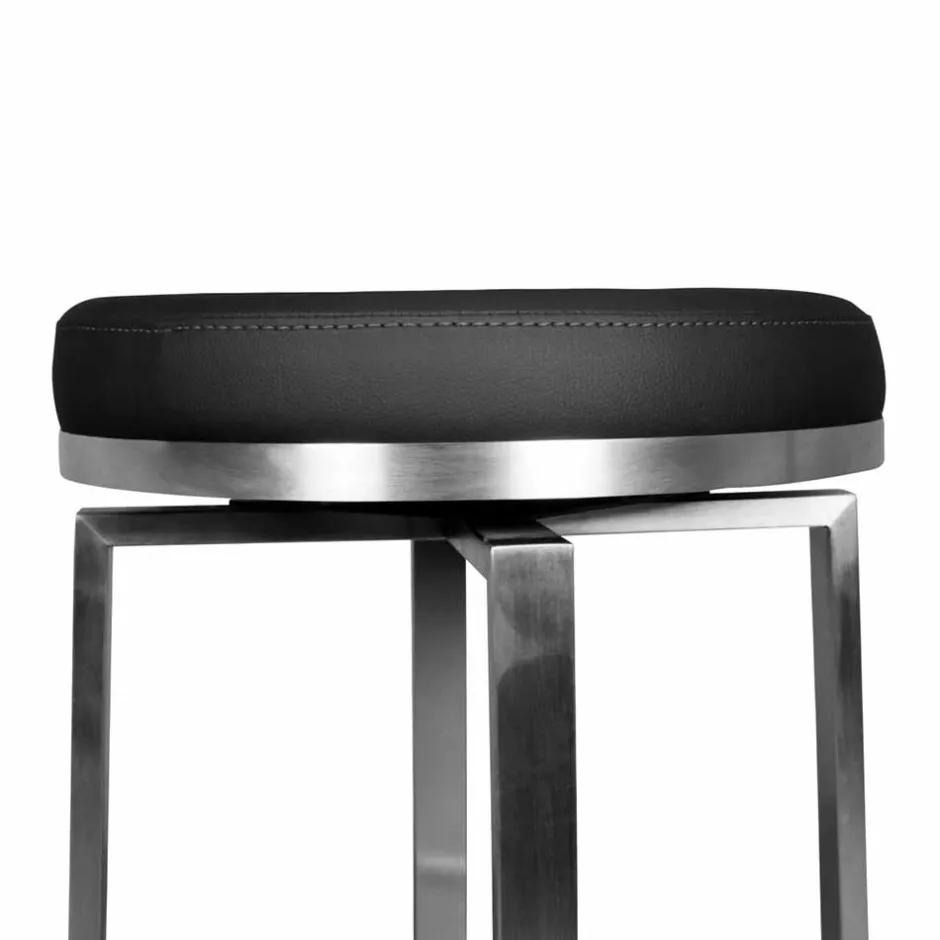 Pharao24 Runder Barhocker Loeesa> Barmöbel|Hocker