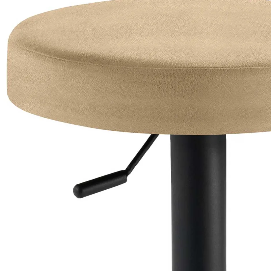 Barmöbel|Barhocker*Pharao24 Runder Barhocker Mona