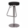 Pharao24 Runder Barhocker Snow> Barhocker