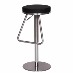 Pharao24 Runder Barhocker Snow> Barhocker