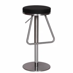 Pharao24 Runder Barhocker Snow> Barhocker