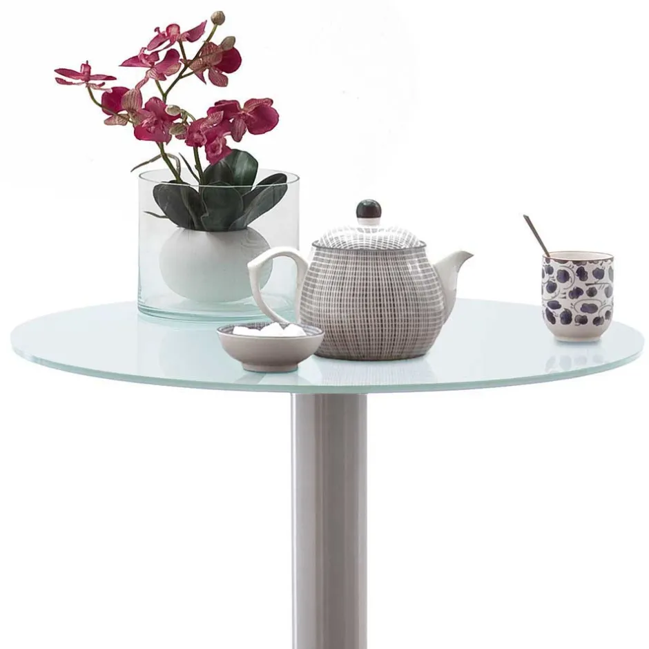 Pharao24 Runder Bartisch Sensivila> Barmöbel|Glastische