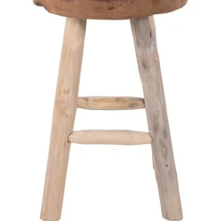 Sitzhocker|Hocker*Pharao24 Runder Beistellhocker Venise