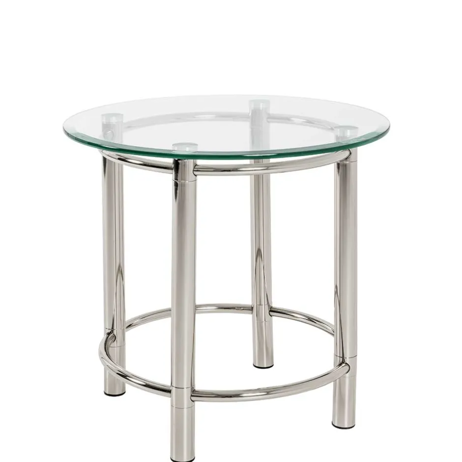 Pharao24 Runder Beistelltisch Braylin> Wohnzimmertisch|Beistelltische