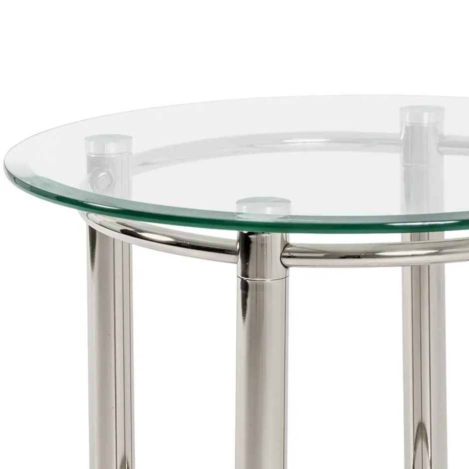 Pharao24 Runder Beistelltisch Braylin> Wohnzimmertisch|Beistelltische