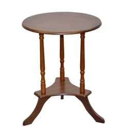 Beistelltische*Pharao24 Runder Beistelltisch Burano