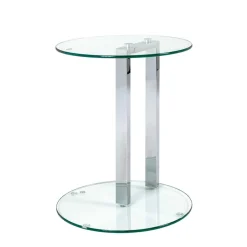 Wohnzimmertisch|Beistelltische*Pharao24 Runder Beistelltisch Finaron