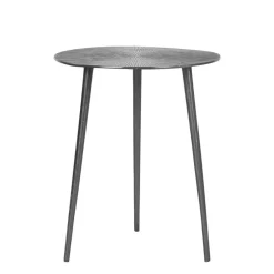 Wohnzimmertisch|Beistelltische*Pharao24 Runder Beistelltisch Gacetta
