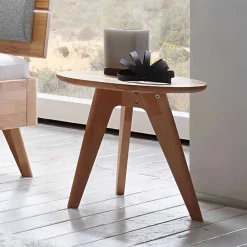 Pharao24 Runder Beistelltisch Konstanz> Wohnzimmertisch|Beistelltische