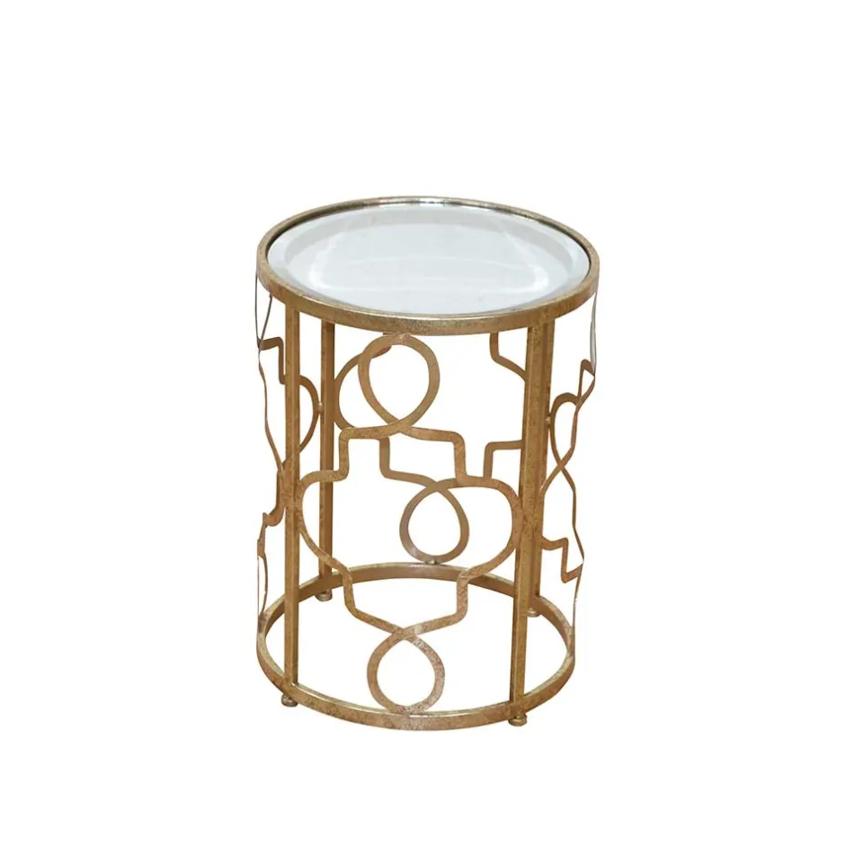 Pharao24 Runder Beistelltisch Tovic> Glastische