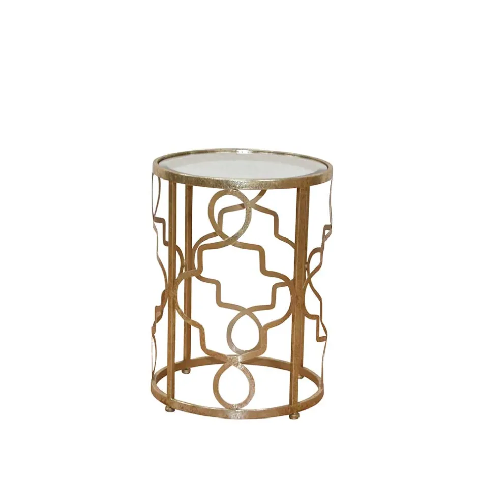 Pharao24 Runder Beistelltisch Tovic> Glastische