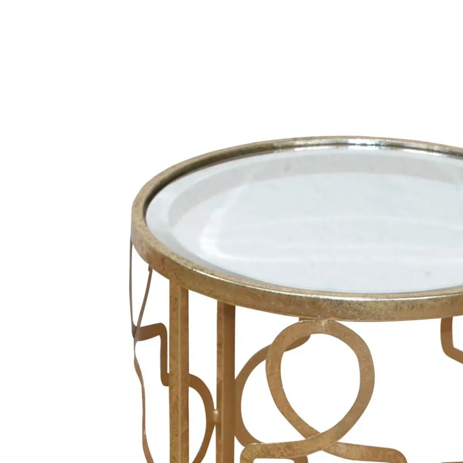 Pharao24 Runder Beistelltisch Tovic> Glastische