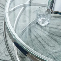 Pharao24 Runder Design Couchtisch Woodna><noscript><img width=