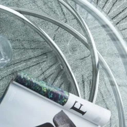 Pharao24 Runder Design Couchtisch Woodna><noscript><img width=