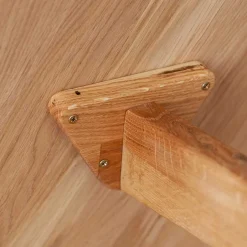 Wohnzimmertisch|Beistelltische*Pharao24 Runder Eiche Couchtisch Cow