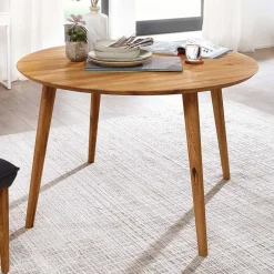 Pharao24 Runder Esstisch Felizita> Küchentisch|Massivholztische