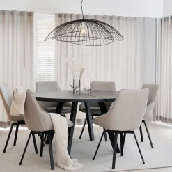 Küchentisch|Esstische*Pharao24 Runder Esstisch Kandu