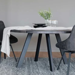 Küchentisch|Esstische*Pharao24 Runder Esstisch Kandu