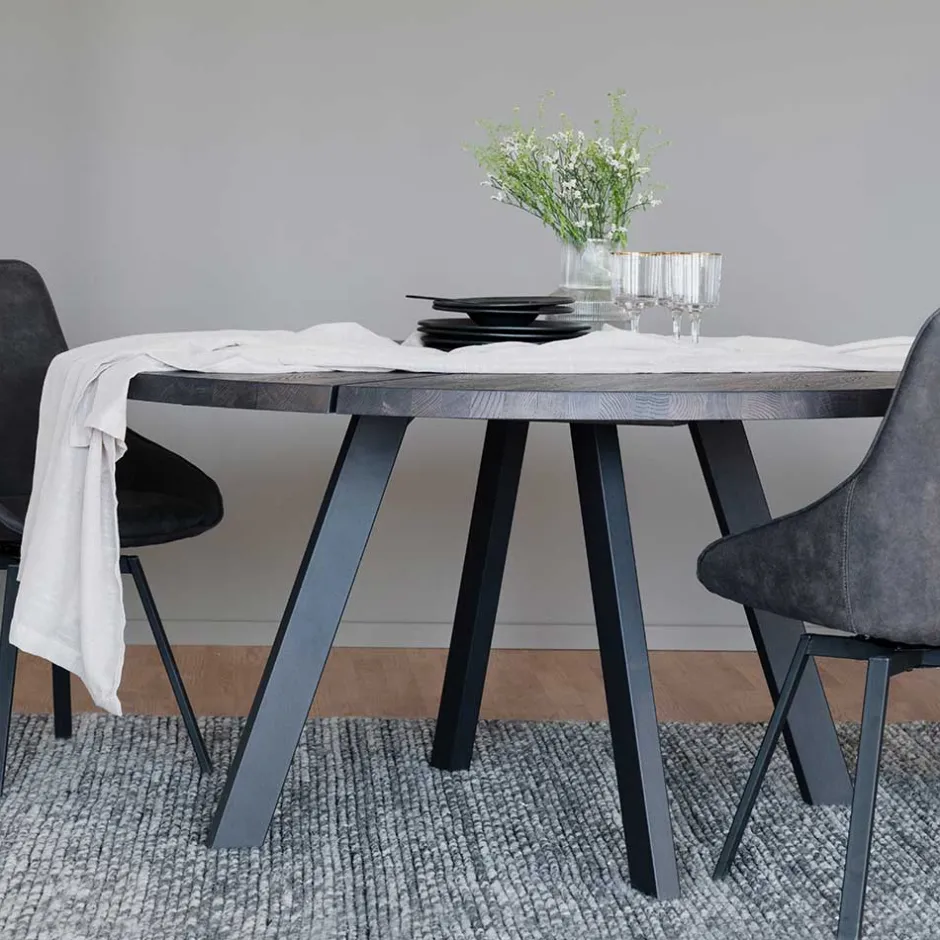 Küchentisch|Esstische*Pharao24 Runder Esstisch Kandu